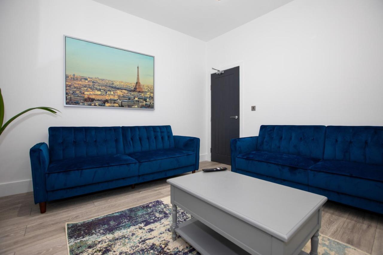 Stylish Stay Near The Stadium Walk To The Action Ливерпуль Экстерьер фото
